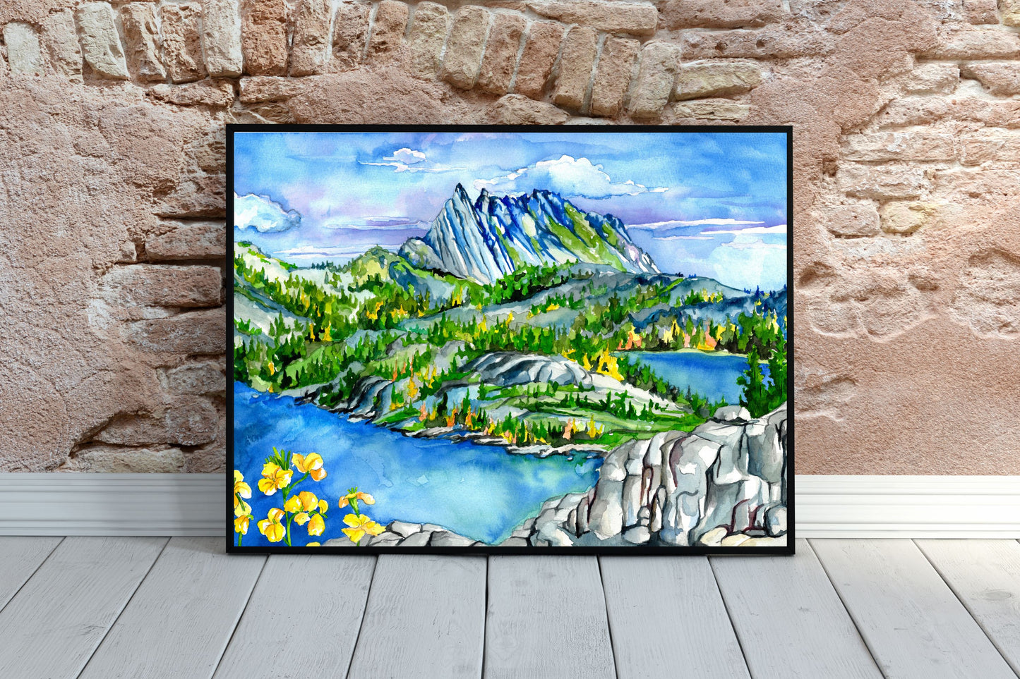 The Enchantments | Archival Watercolor Art Print - Emma H. Baldwin