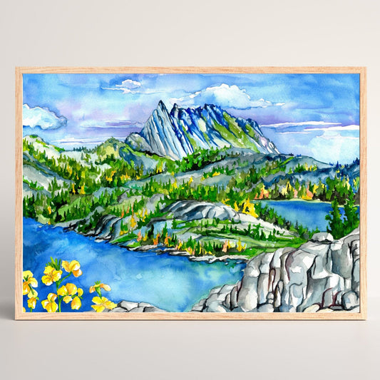 The Enchantments | Archival Watercolor Art Print - Emma H. Baldwin