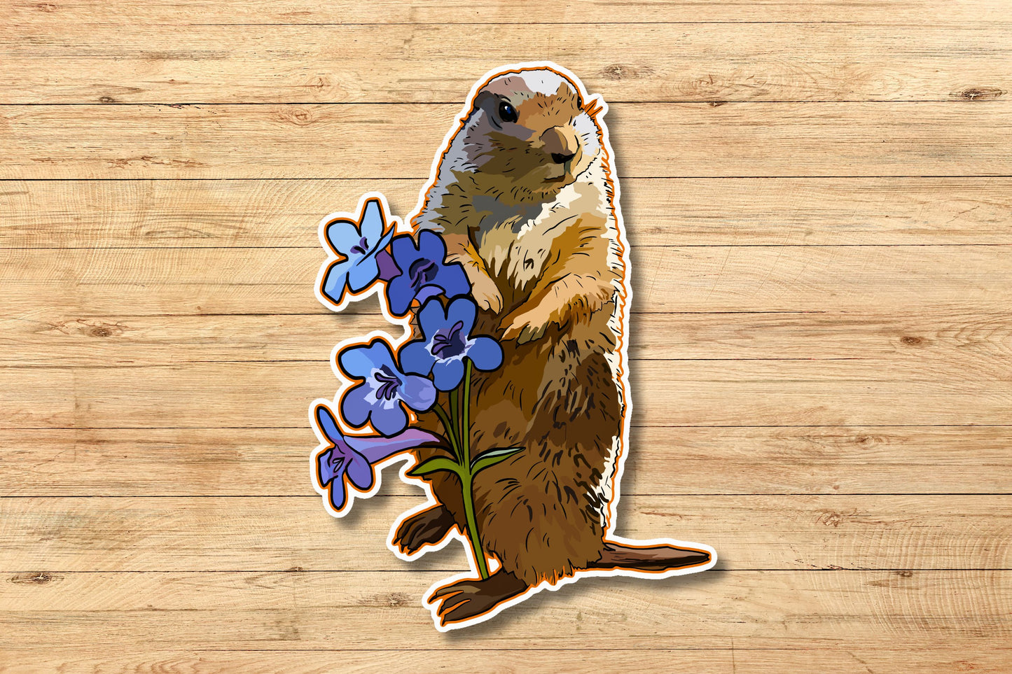 Prairie Dog Sticker