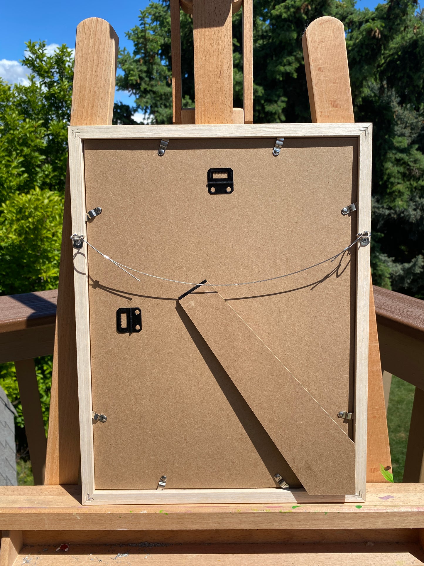 Cliffside Wildflowers | Original Watercolor Painting - Emma H. Baldwin