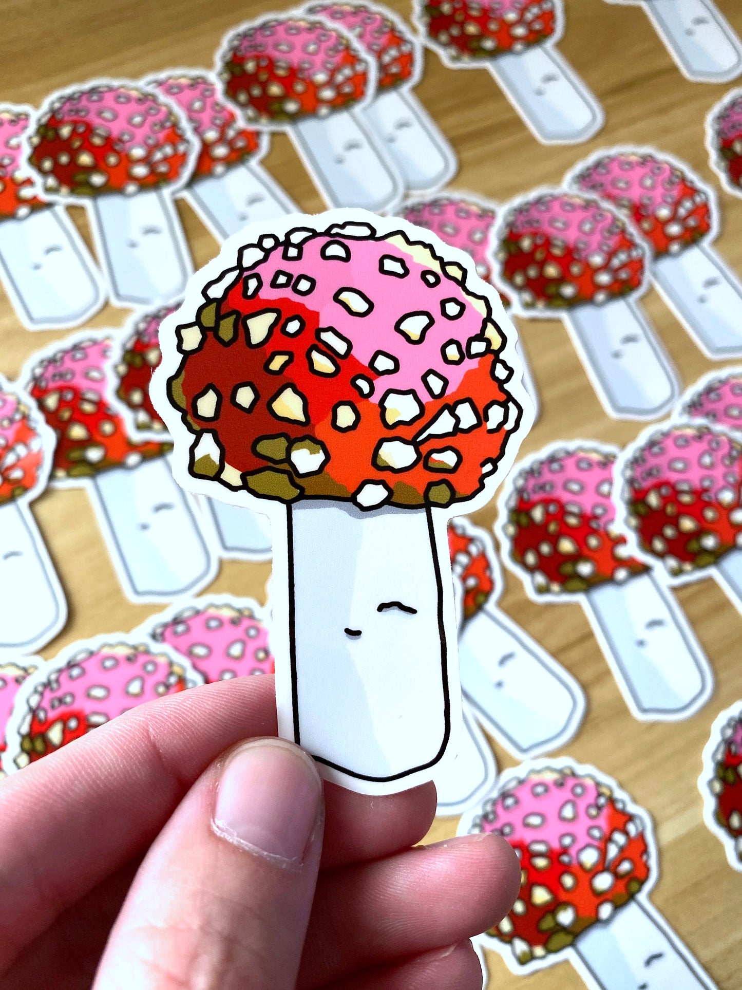Fly Agaric Mushroom Sticker
