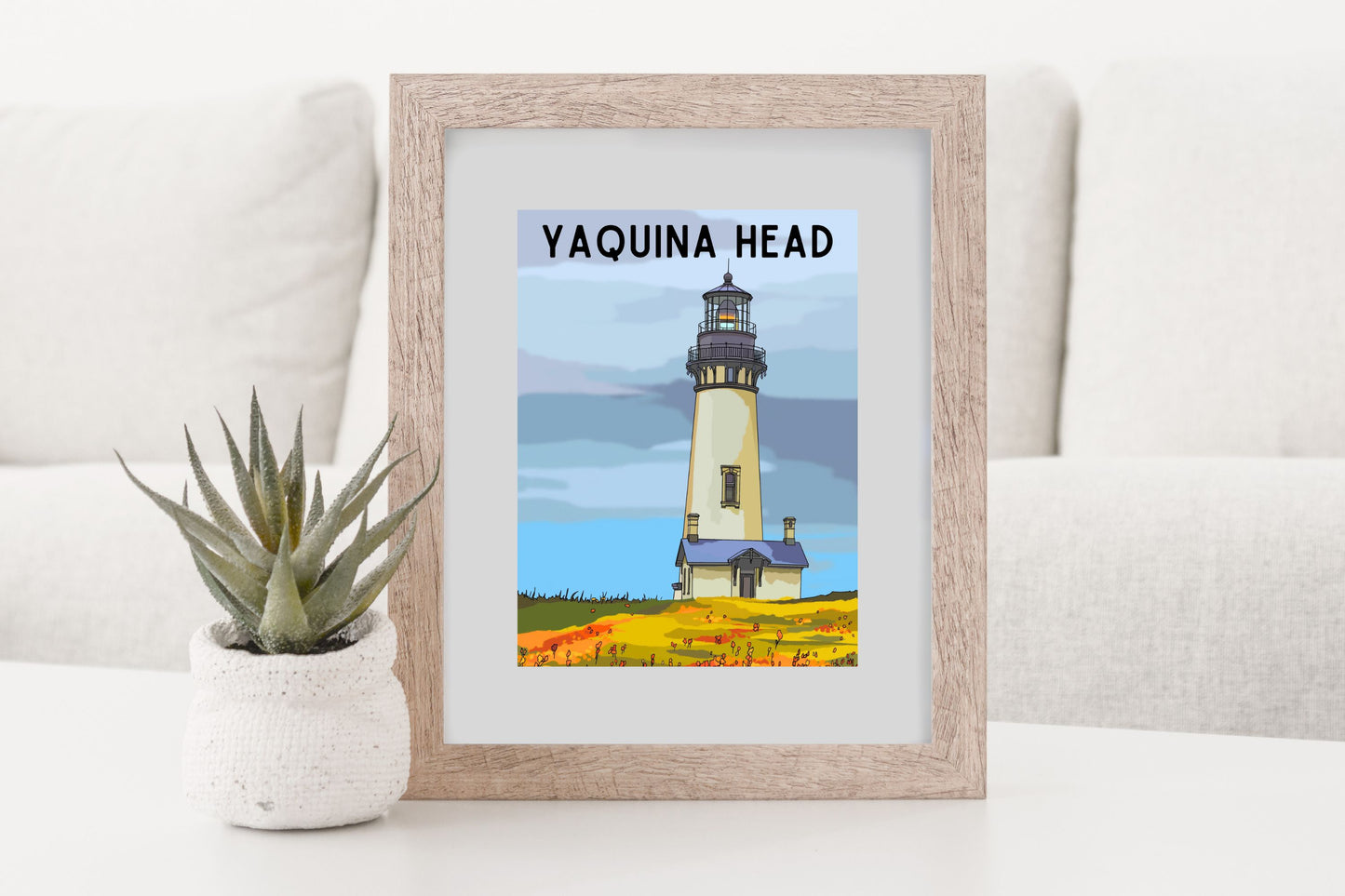 Yaquina Head Lighthouse poster