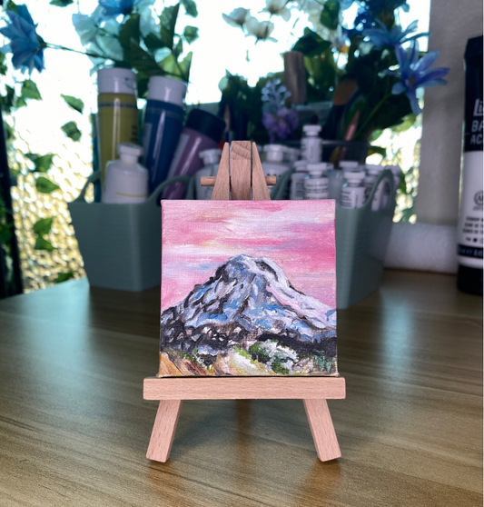 Mt. Adams Washington | Original Oil Painting