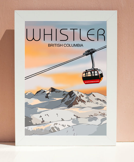 Whistler Art Poster
