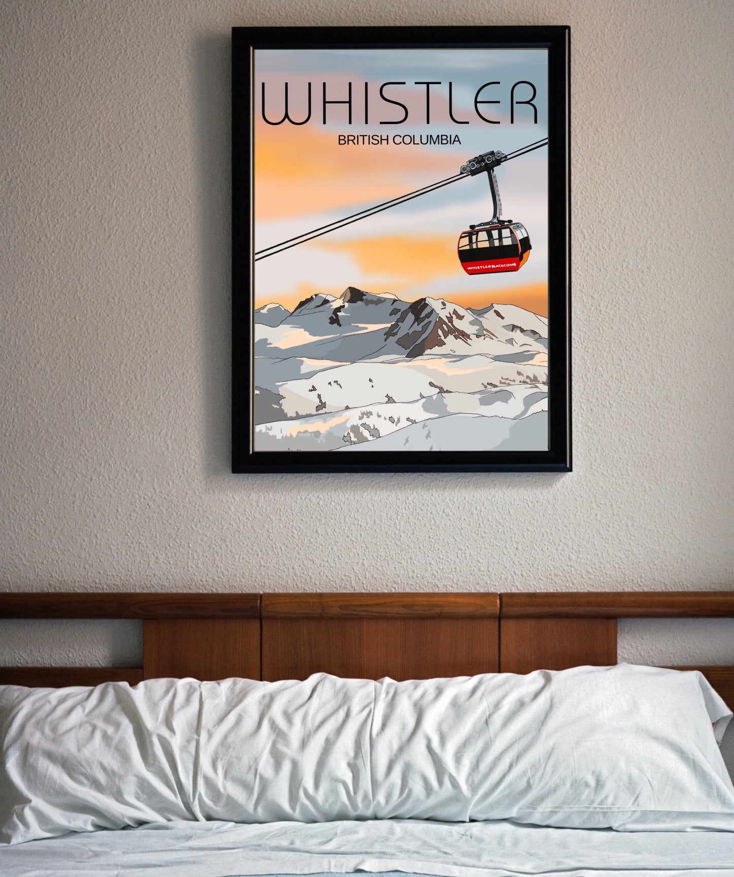 Whistler Art Poster