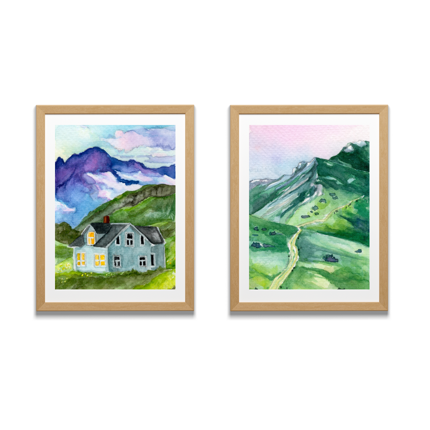 4x6" Custom Painting