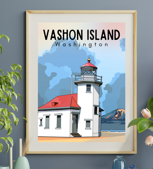 Vashon Island Poster