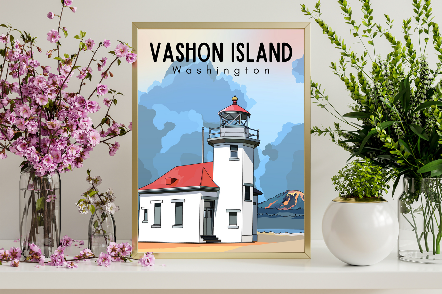 Vashon Island Poster