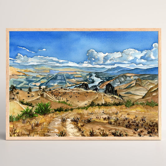 Wenatchee, Washington by Emma H. Baldwin