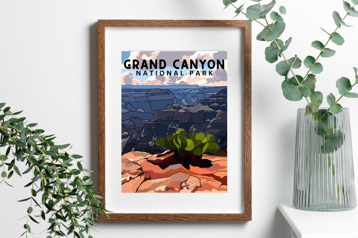 Grand Canyon National Park Poster Art