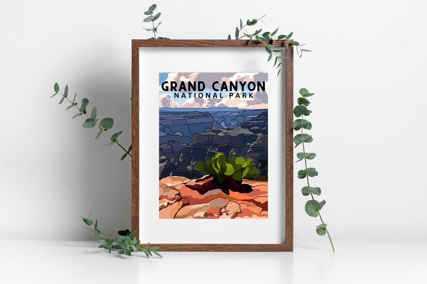 Grand Canyon National Park Poster Art