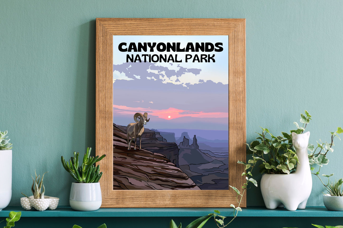 Canyonlands National Park Poster Art | Utah