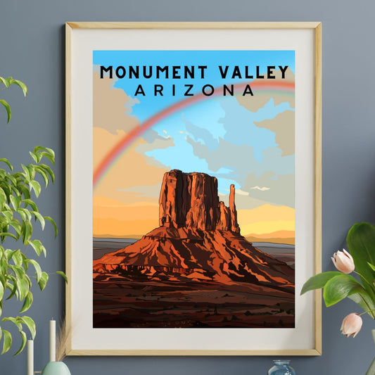 Monument Valley Park | Arizona | Southwest Travel Print