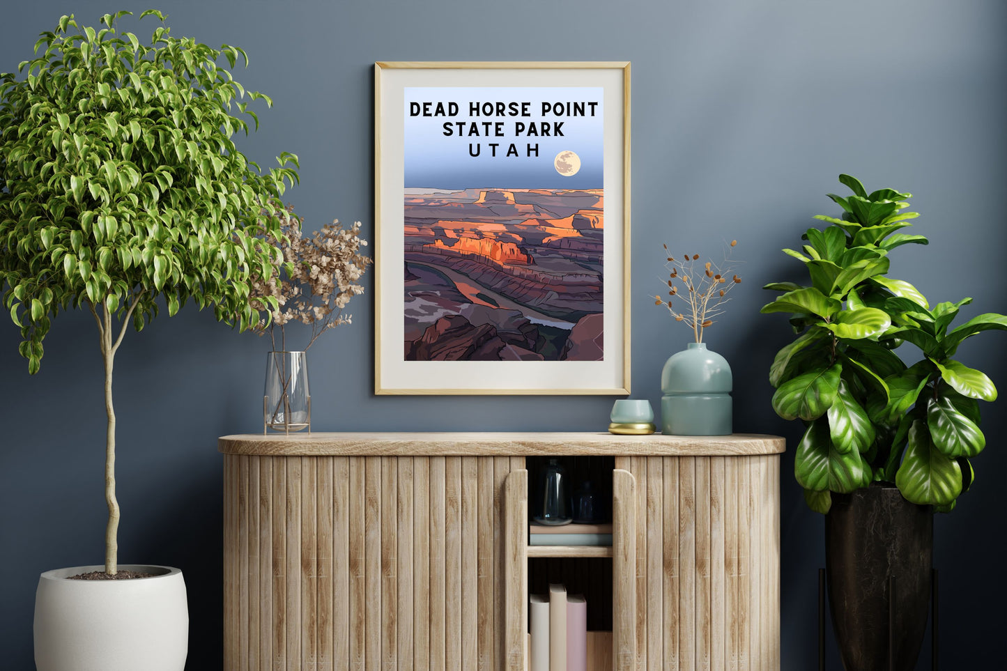 Dead Horse Point State Park Poster Art | Utah