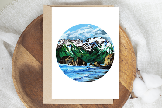 Olympic National Park Greeting Card | 4x5.5"