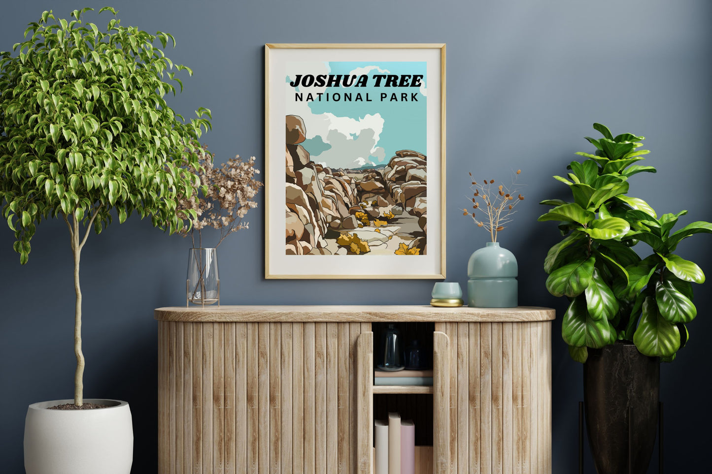 Joshua Tree National Park Poster Art | California