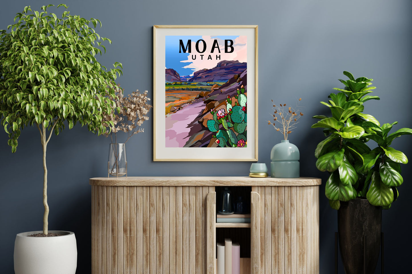 Moab, Utah Poster Art Print