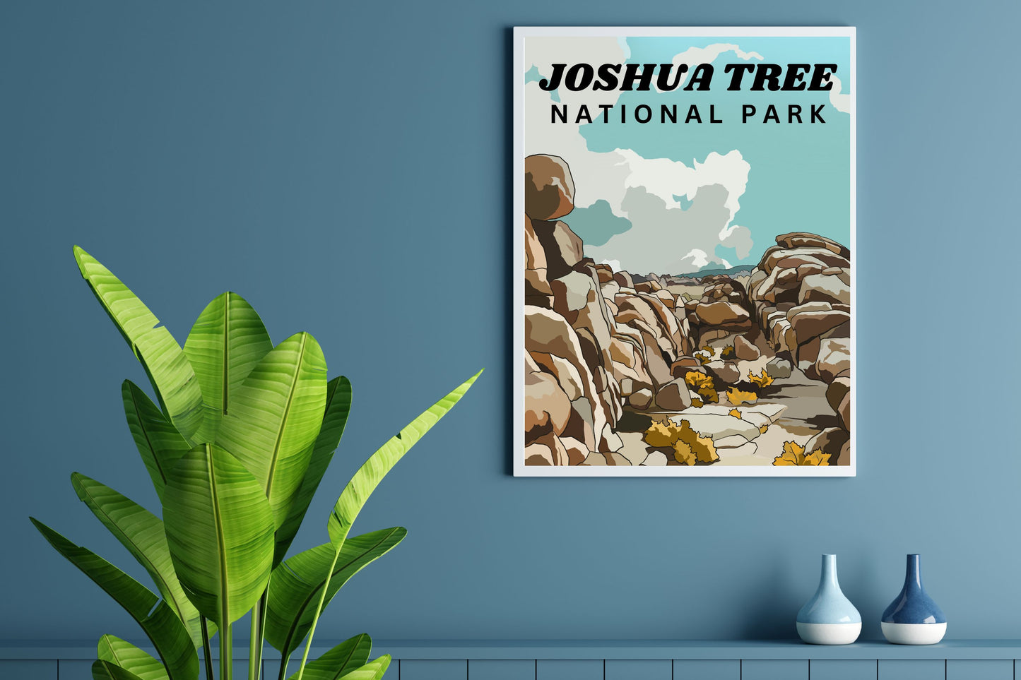 Joshua Tree National Park Poster Art | California