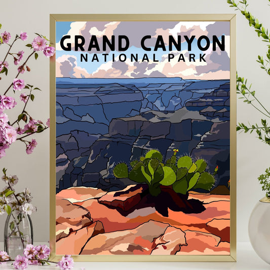 Grand Canyon National Park Poster Art