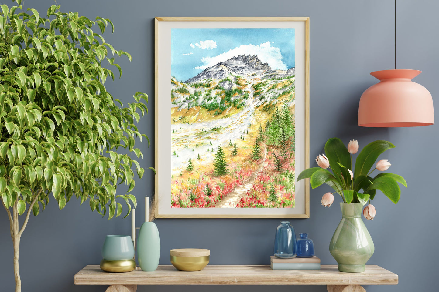 Seven-Fingered Jack | Archival Watercolor Art Print - Emma H. Baldwin