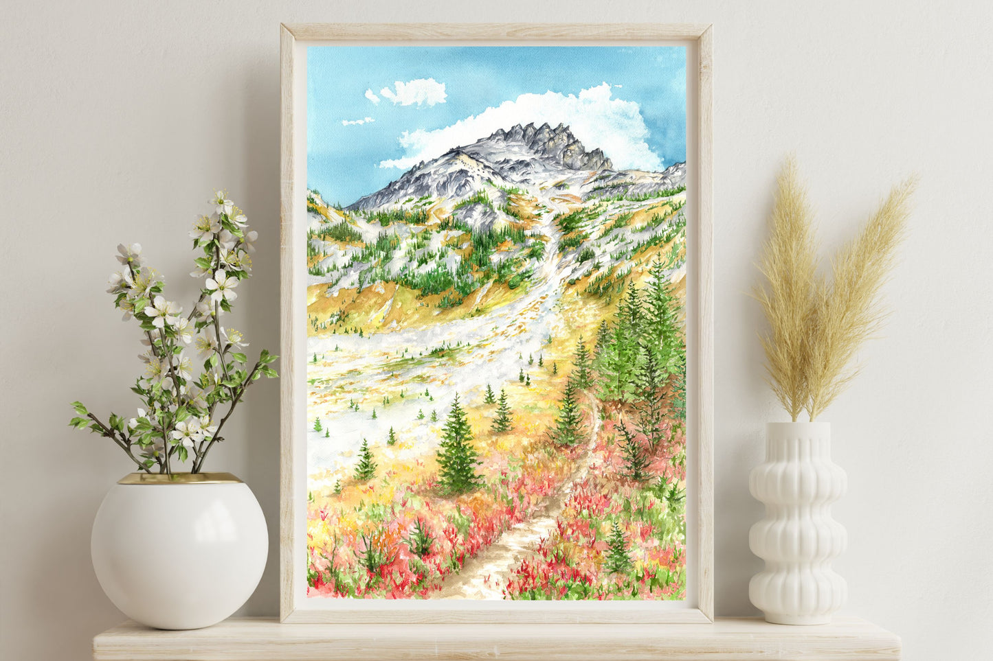 Seven-Fingered Jack | Archival Watercolor Art Print - Emma H. Baldwin