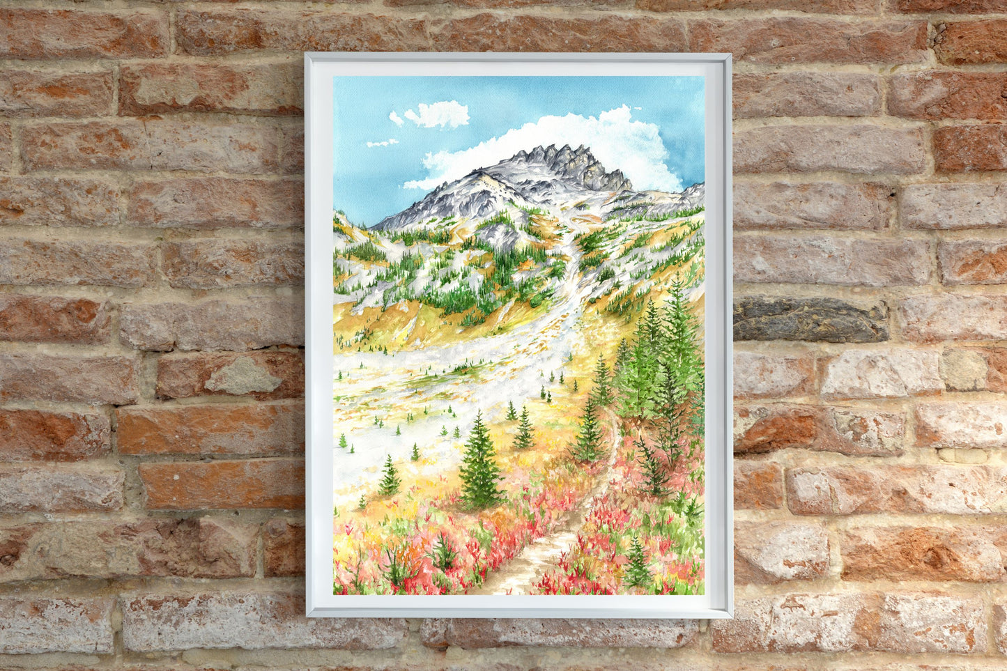 Seven-Fingered Jack | Archival Watercolor Art Print - Emma H. Baldwin
