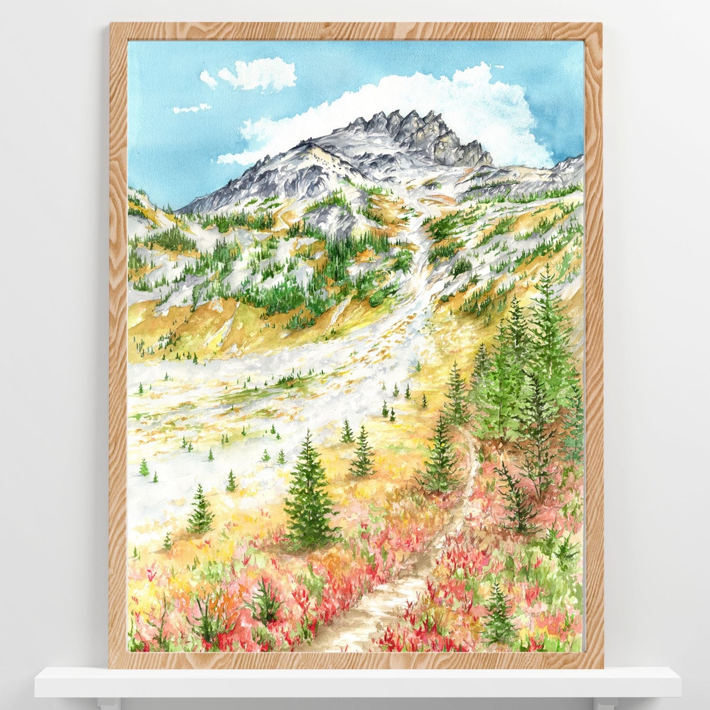 Seven-Fingered Jack | Archival Watercolor Art Print - Emma H. Baldwin