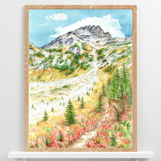 Seven-Fingered Jack | Archival Watercolor Art Print - Emma H. Baldwin