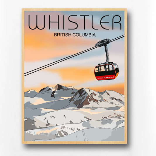 Whistler Art Poster