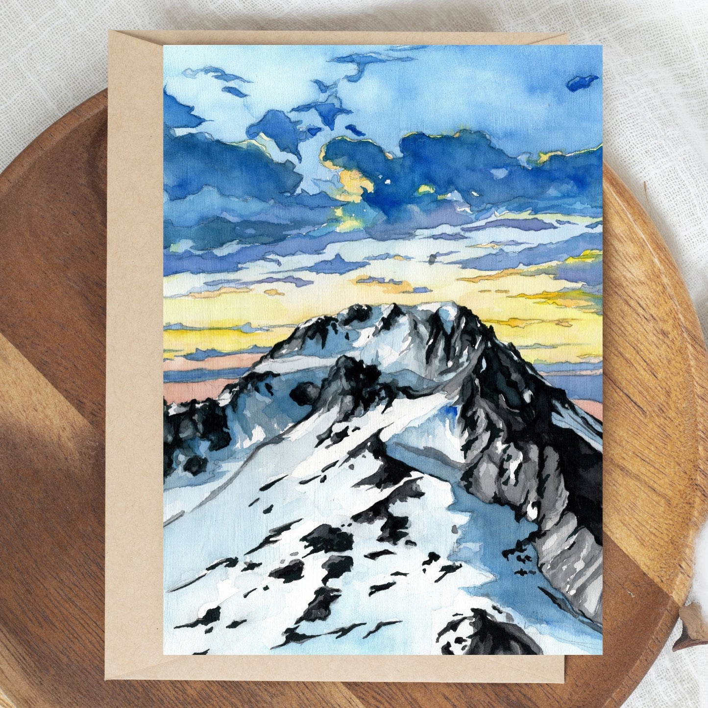 Mt. Hood, Oregon Greeting Card | 4x5.5"