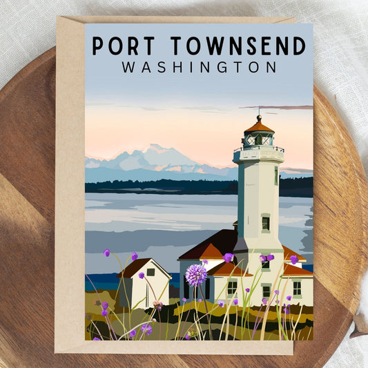 Port Townsend Greeting Card | 4x5.5"